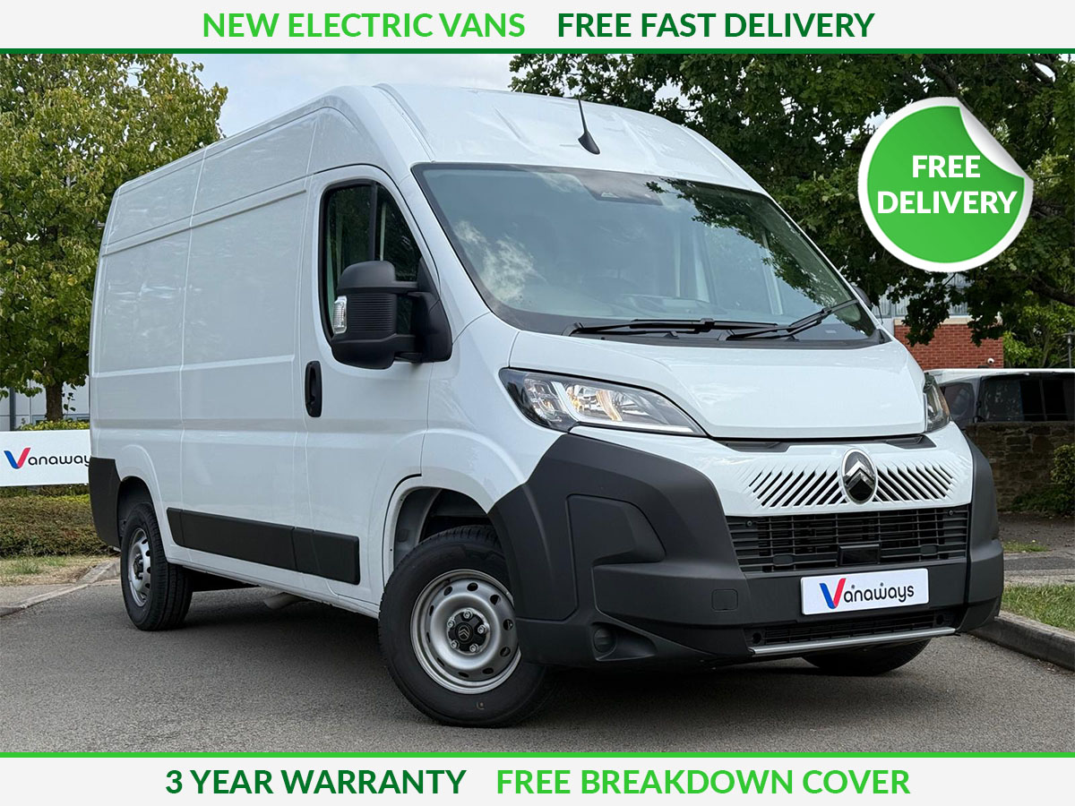 Citroën Relay 200kW 110kWh H2 Van Enterprise Auto